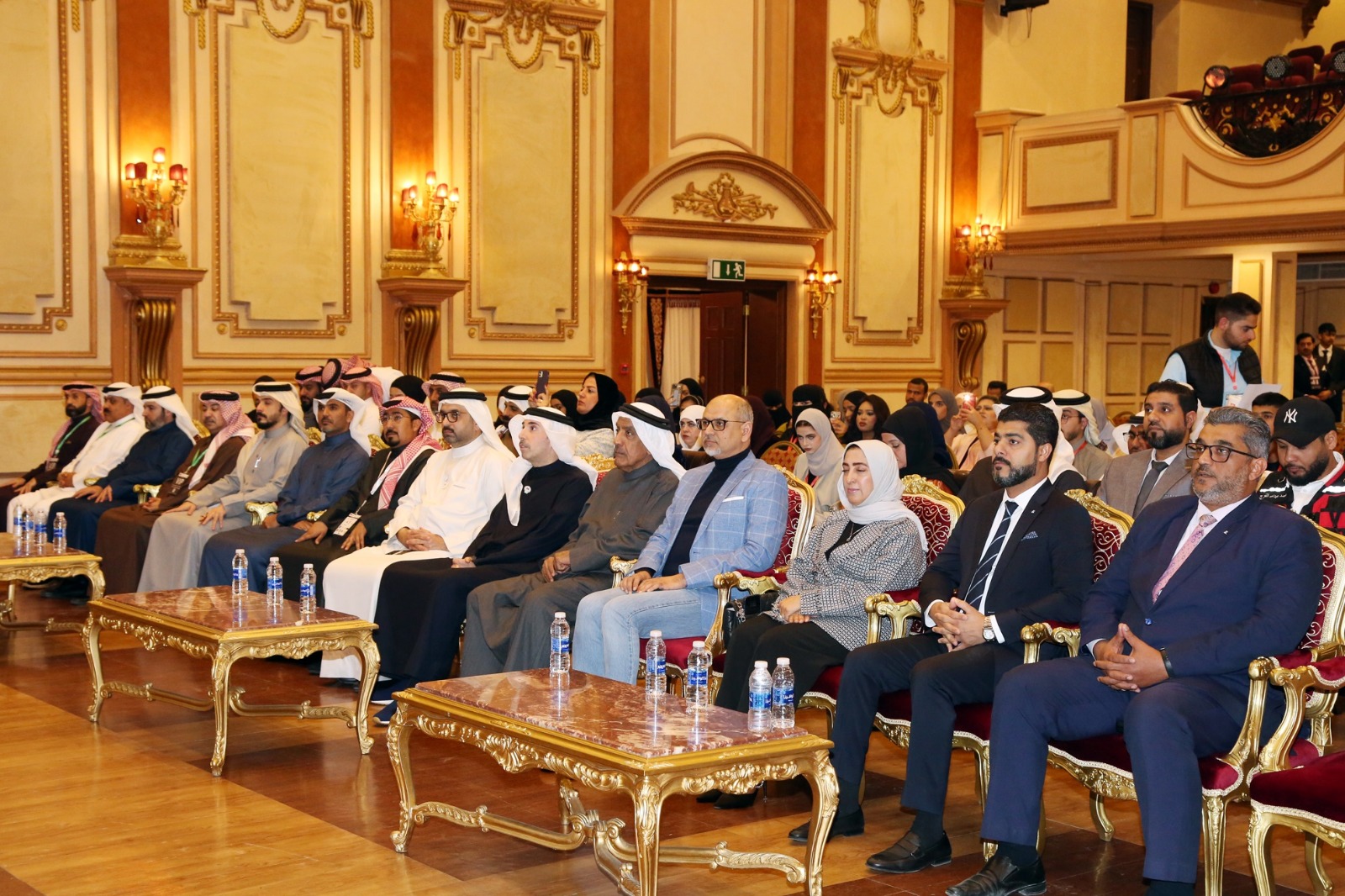 محافظ العاصمة يشهد حفل ختام معسكر الربيع التدريبي للإسعافات الأولية بنسخته الرابعة<